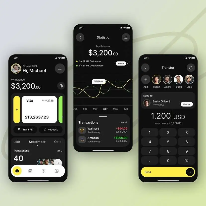 finance app